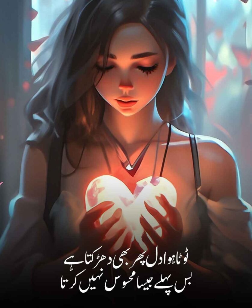 Broken Heart Shayari