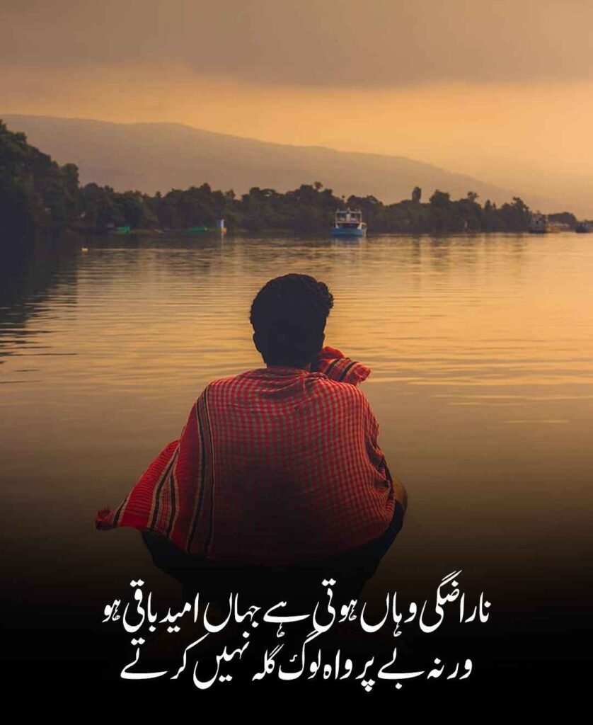 Narazgi Quotes in Urdu