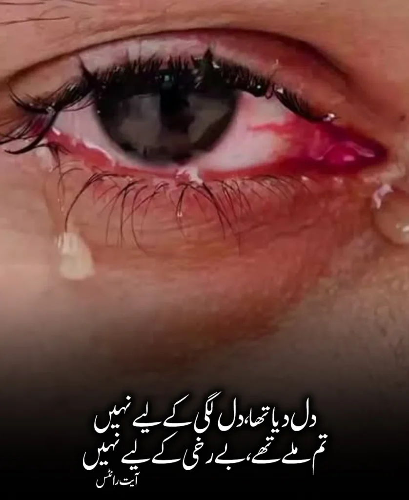 Two-Line Bewafa Shayari in Urdu